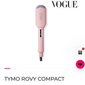 TYMO Rovy Compact Hair Tool in Pink
